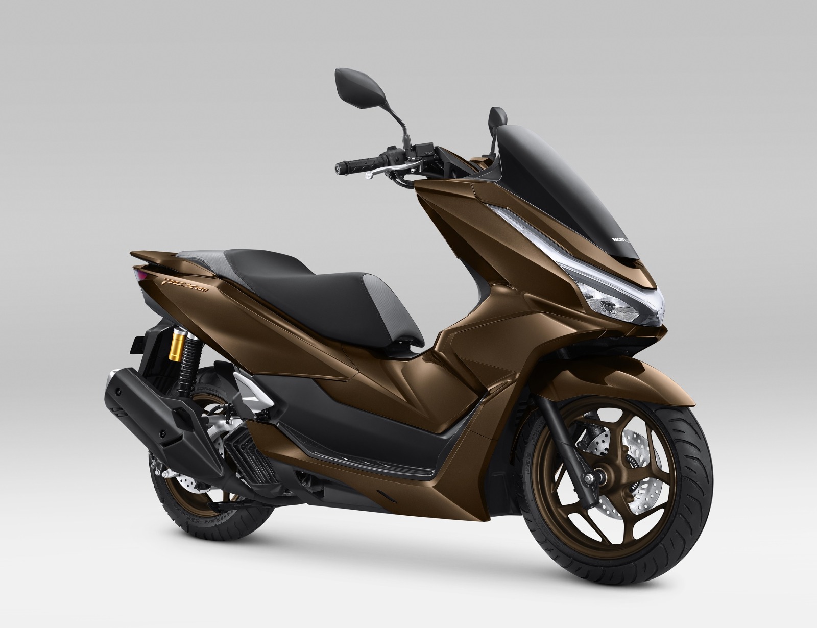 Makin Mewah, Honda PCX160 Meluncur dengan Pilihan Warna Terbaru
