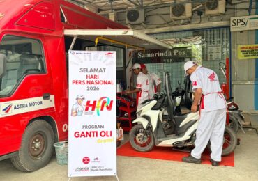 Astra Motor Kalimantan Timur 2 Apresiasi Awak Media Lewat Program Astra Motor Sahabat PERS