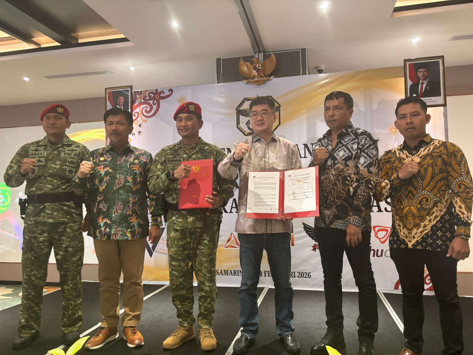 Grup 4 Kopassus Dapat Hibah 110 Hektare Lahan di Kukar