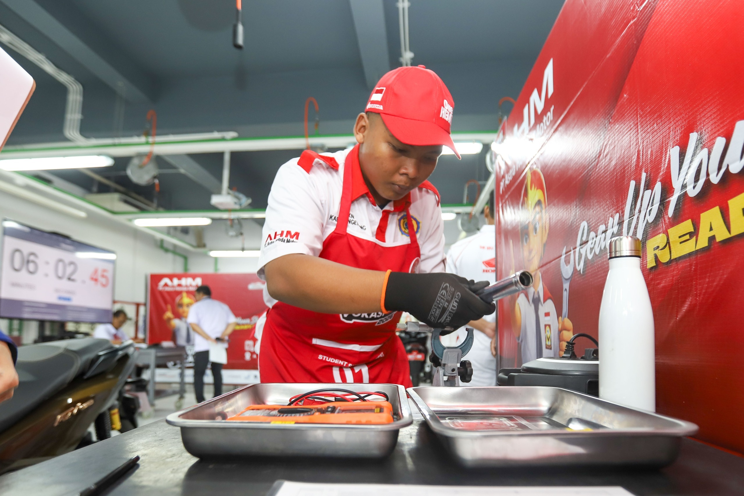 PT AHM Dukung Generasi Siap Kerja, 30 Ribu Talenta SMK Unjuk Skill di Festival Vokasi Satu Hati 2026