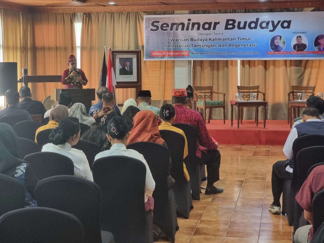 Milad ke-21 Pusaka Kaltim, Abdunnur: Kearifan Lokal Jaga Stabilitas Daerah