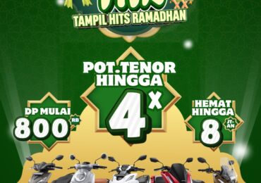 Tampil Hits di Bulan Ramadhan? Program THR Siap Wujudkan Motor Impianmu