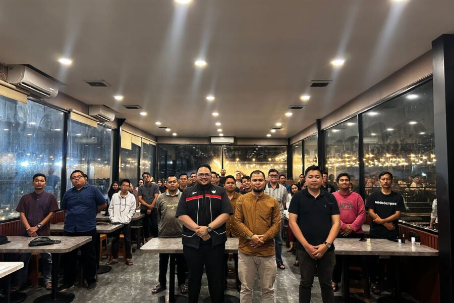 Anggota DPRD Kaltim, Andi Muhammad Afif Rayhan Harun usai menggelar sosialisasi perda nomor 9 tahun 2023 tentang pendidikan pancasila dan wawasan kebangsaan