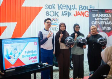Astra Motor Kalimantan Timur 2 Ajak Riders Wanita Ngabuburit Lewat Hijabers Serenity Ride