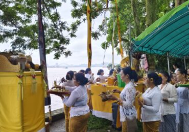 Nyepi Saka 1948 di Samarinda Angkat Spirit Satu Bumi, Satu Keluarga