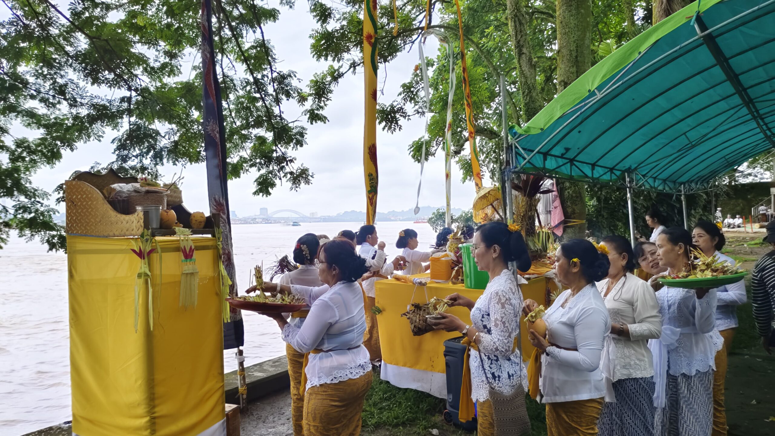 Nyepi Saka 1948 di Samarinda Angkat Spirit Satu Bumi, Satu Keluarga
