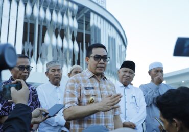 Ikon Baru Samarinda Seberang, Masjid Ash-Shabirin Lebih Futuristik