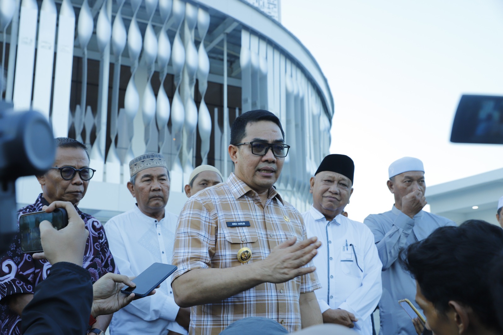 Ikon Baru Samarinda Seberang, Masjid Ash-Shabirin Lebih Futuristik