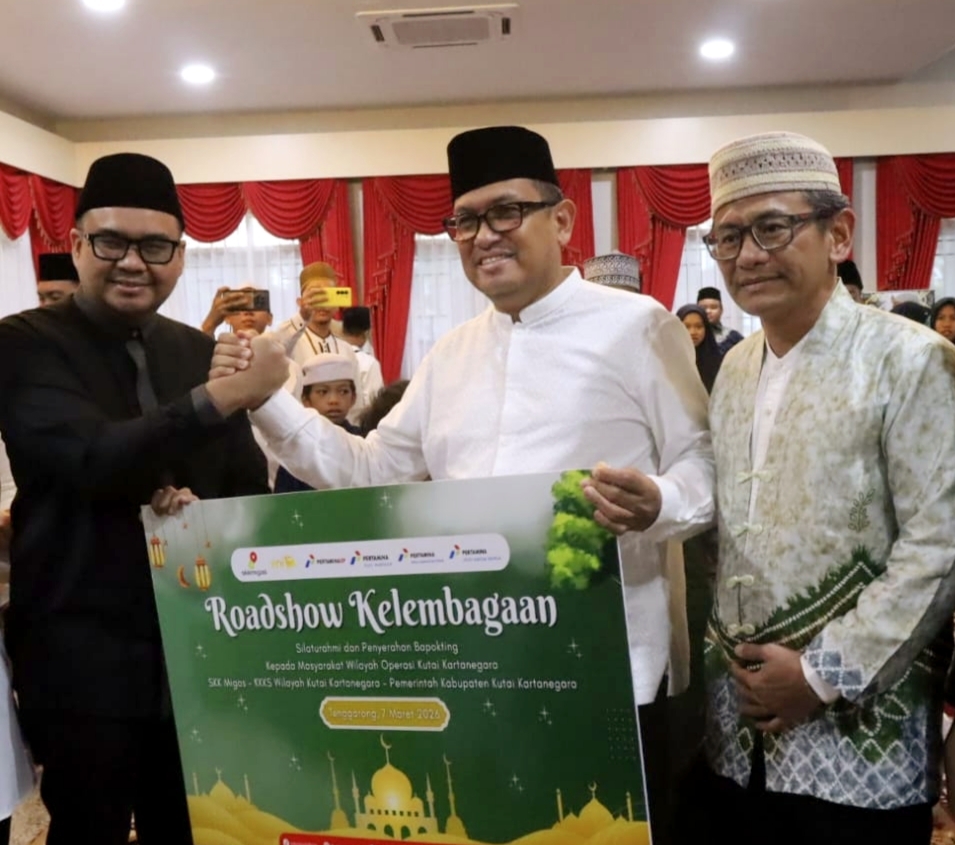 SKK Migas Kal-Sul Siap Tindaklanjuti Arahan Bupati Kukar Soal Penyaluran Zakat Pekerja
