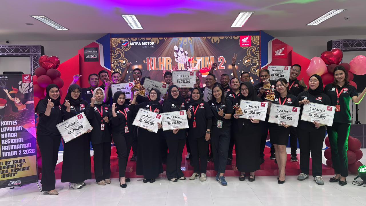 Kalibrasi Pelayanan Terbaik untuk Konsumen Lewat Kontes Layanan Honda Regional