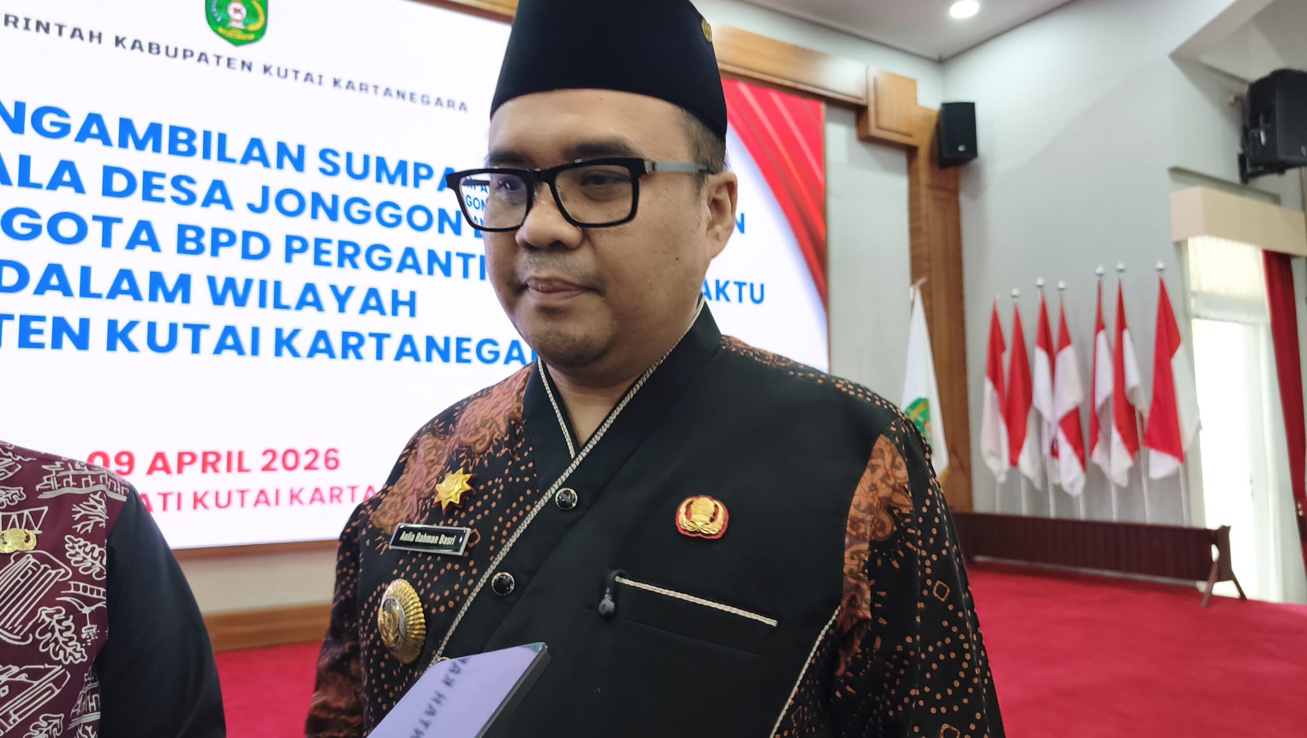 Bupati Aulia Harap Pegawai P3K Kukar Berkinerja Baik Tahun 2026