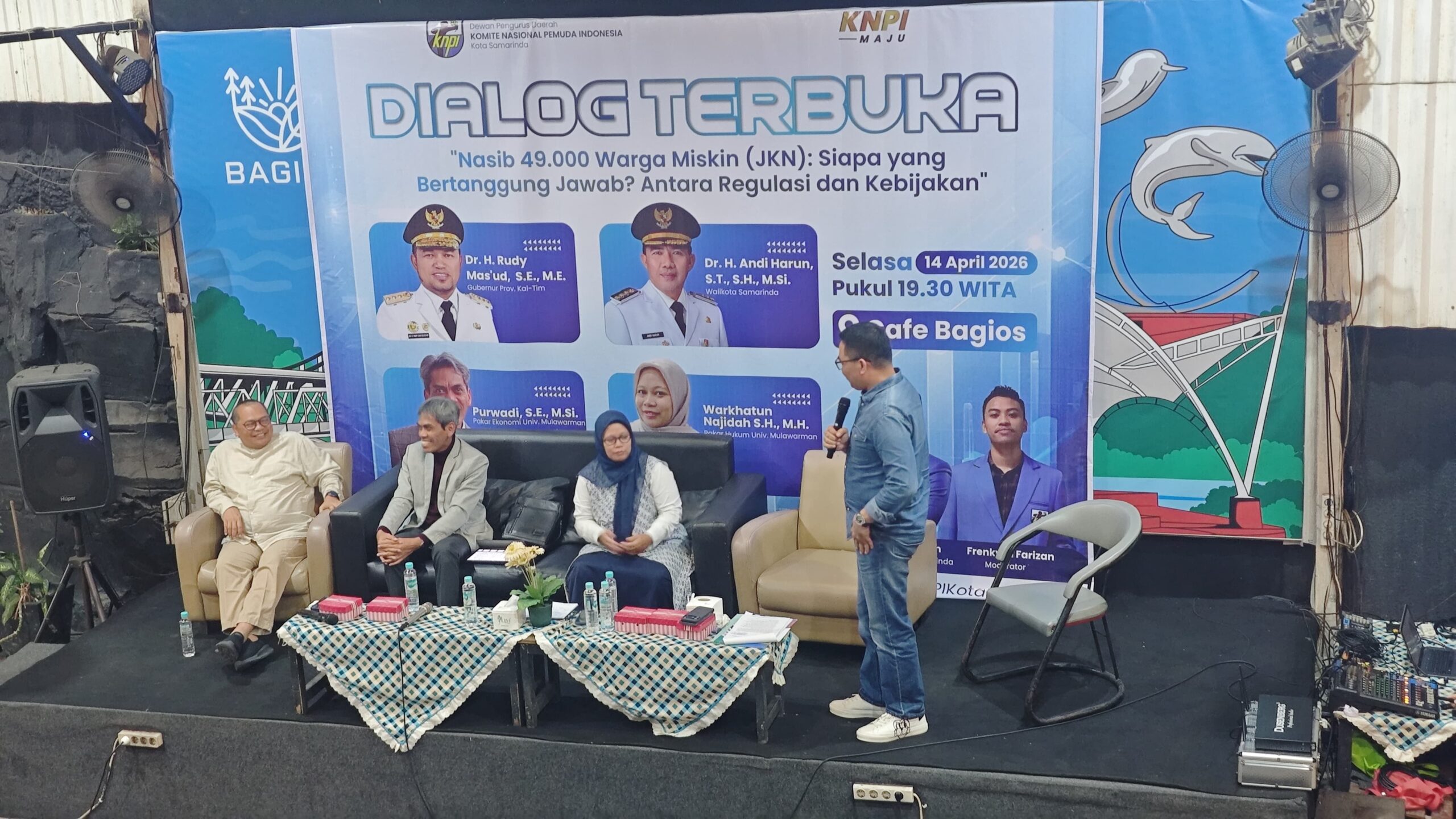 BPJS 49 Ribu Warga Miskin dari Pemprov Kaltim Mau Dialihkan ke Samarinda, Wali Kota Andi Harun Bedah Masalah di Forum KNPI