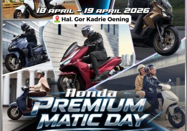 Astra Motor Kalimantan Timur 2 Siap penuhi Kebutuhan Motor Matic Premium Masyarakat Lewat HPMD