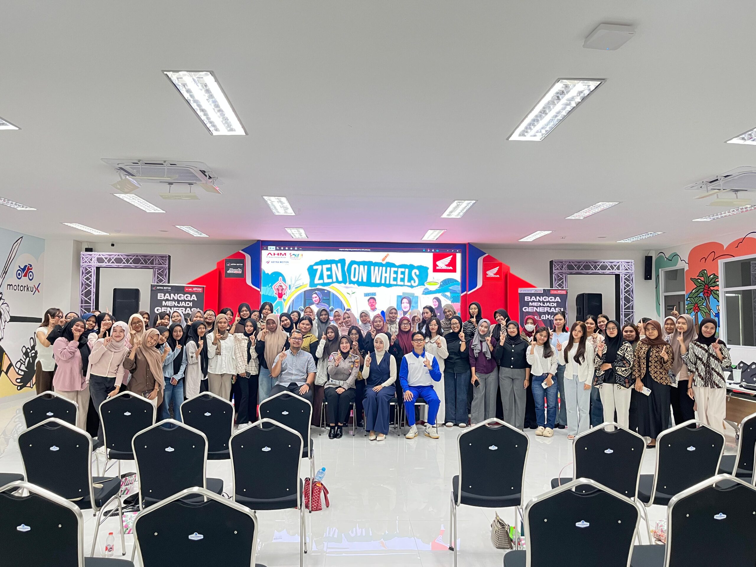 Rayakan Hari Kartini, Astra Motor Kalimantan Timur 2 Serukan Keselamatan Berkendara lewat Seminar Safety Riding: Zen on Wheels