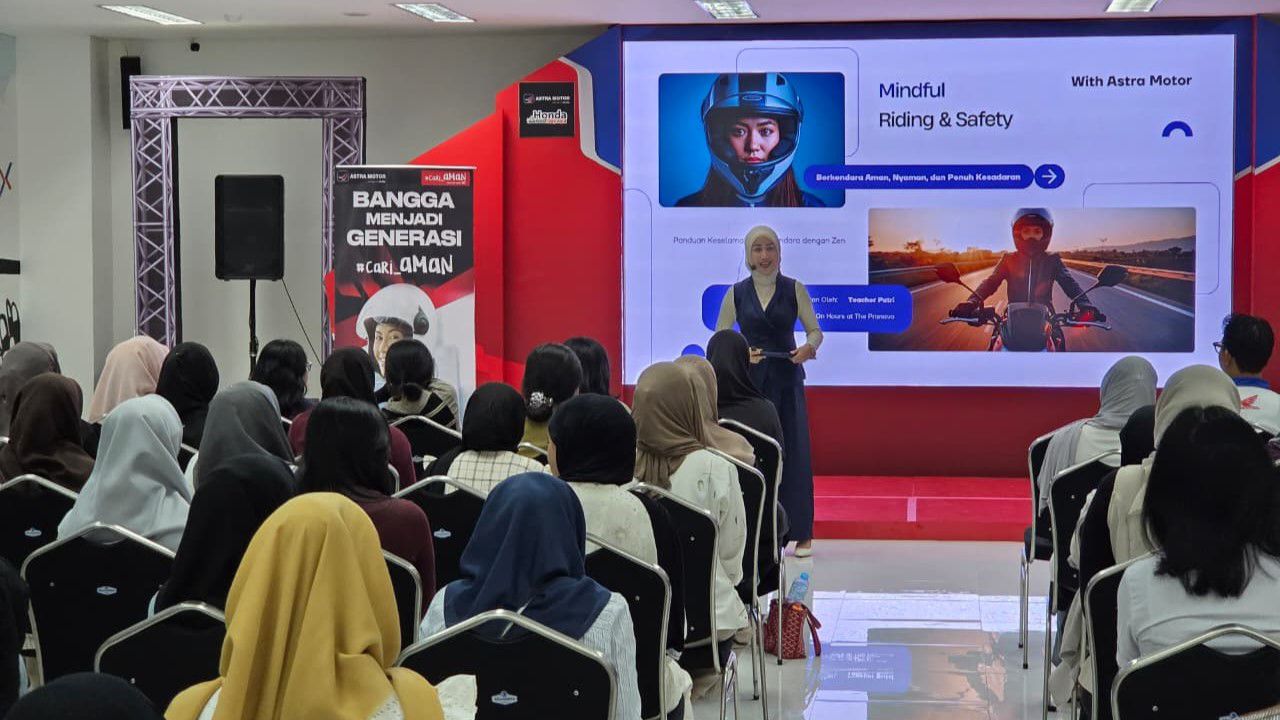 Zen on Wheels” Tenang Berkendara ala Kartini Masa Kini