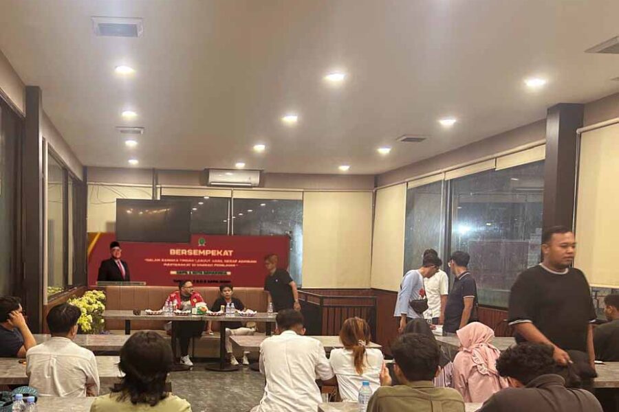 Anggota DPRD Kalimantan Timur, Andi Muhammad Afif Rayhan Harun, menggelar agenda Bersempekat.