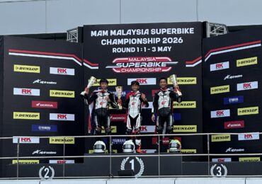 Tunjukkan Dominasi, Pebalap Belia Astra Honda Melesat di Thailand Talent Cup 2026