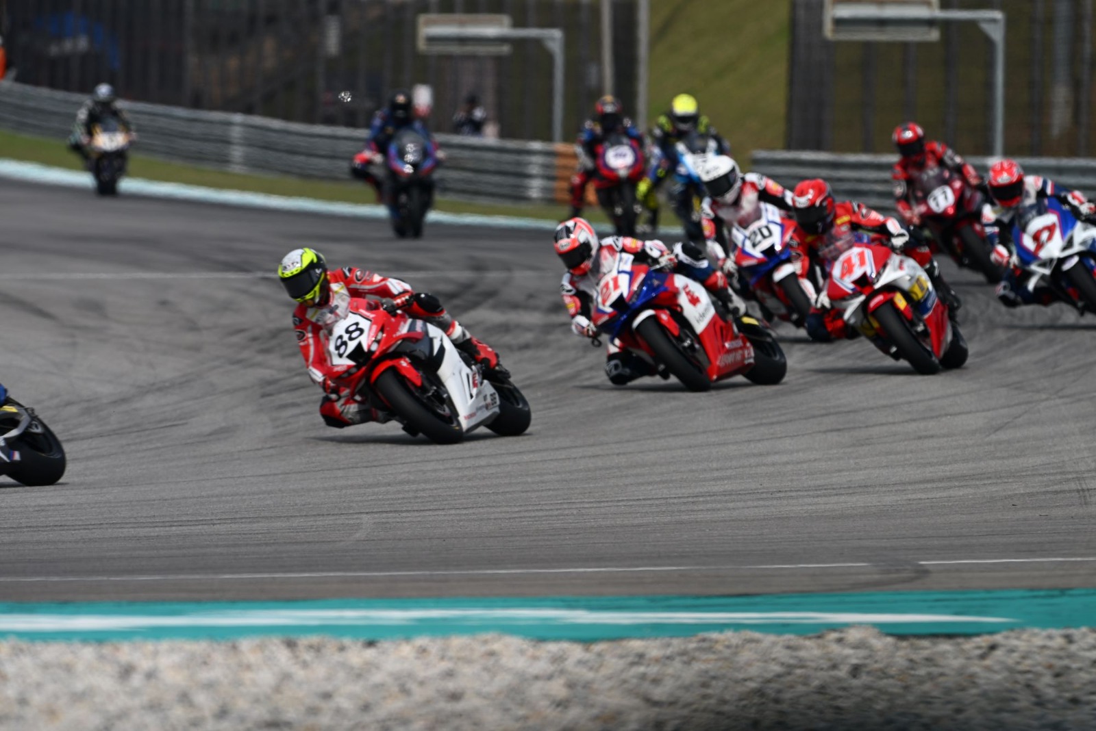 Siap Melesat, Pebalap Astra Honda Bidik Podium di ARRC Buriram