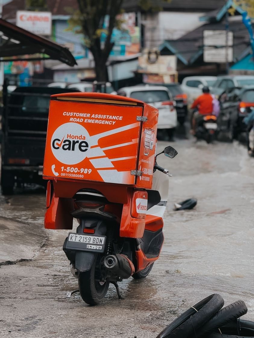 Atasi Masalah Sepeda Motor di Jalan Lewat Layanan Honda Care