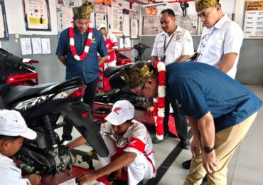 Pelajar di Daerah Bisa Naik Kelas Lewat TEFA Astra Honda