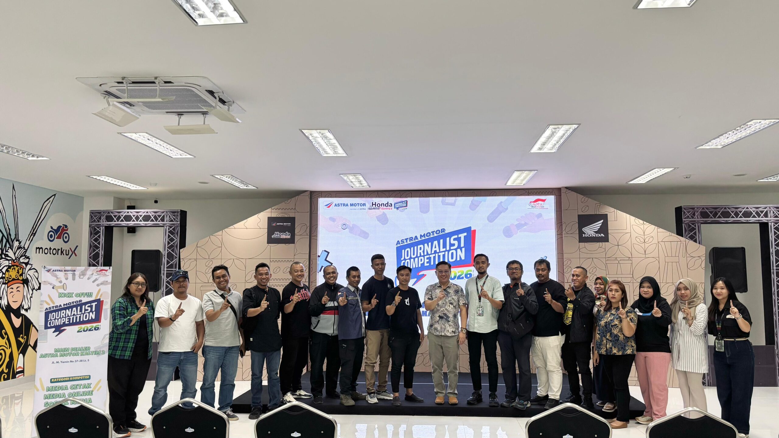 Perkuat Sinergi dengan Media, Astra Motor Kalimantan Timur 2 Kembali Gelar Journalist Competition 2026