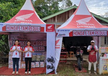 Astra Motor Kalimantan Timur 2 hadirkan “Honda Etam Peduli Banjir Kubar”