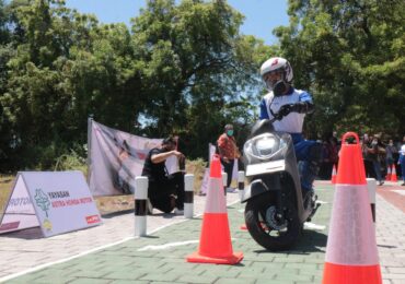 Bahasa Gen Z untuk Edukasi Safety Riding
