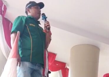 May Day di Kutim : Adukan Pemotongan Upah Buruh dan Fasilitas Kerja Tak Layak, Pemkab Janji Perketat Pengawasan