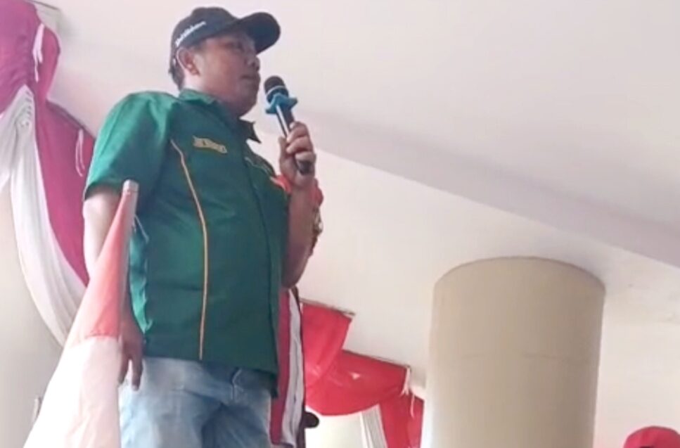 May Day di Kutim : Adukan Pemotongan Upah Buruh dan Fasilitas Kerja Tak Layak, Pemkab Janji Perketat Pengawasan