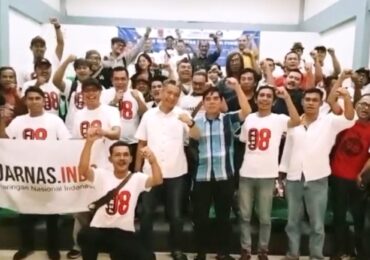 Refleksi Gerakan 98 ; Sekjen JARNAS.INDO mengusulkan Perjuangan Politik dan Konsolidasi Ekonomi Berjuang‎