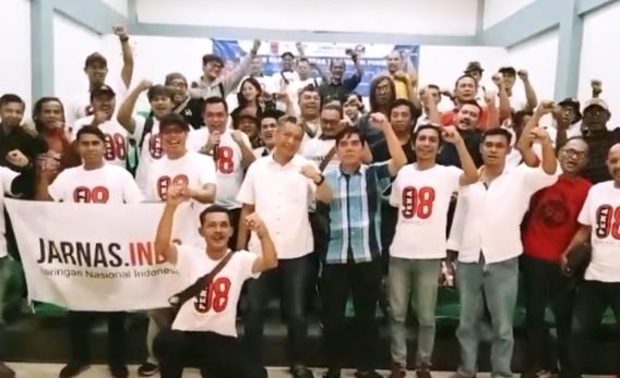 Refleksi Gerakan 98 ; Sekjen JARNAS.INDO mengusulkan Perjuangan Politik dan Konsolidasi Ekonomi Berjuang‎