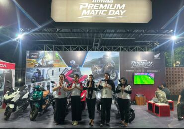 Penuhi Kebutuhan Motor Matic Premium Masyarakat Lewat HPMD