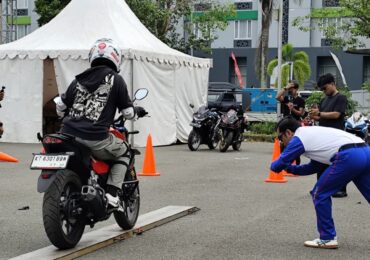 Perkuat keselamatan berkendara, Astra Motor Kalimantan Timur 2 Gelar Safety Riding Competition 2026 Tingkat Regional