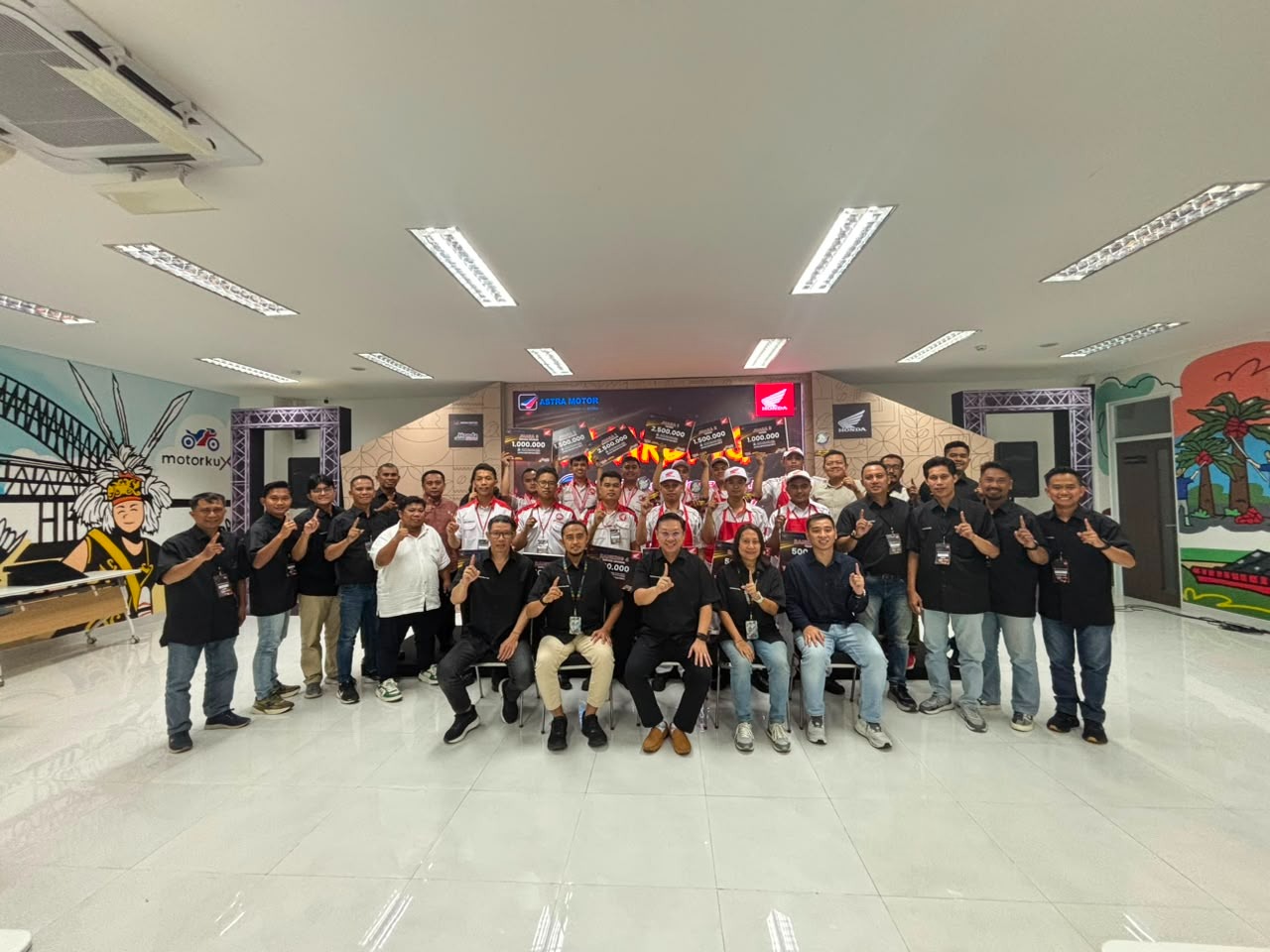 Astra Motor Kalimantan Timur 2 Sukses Gelar Regional Technical Skill Contest 2026