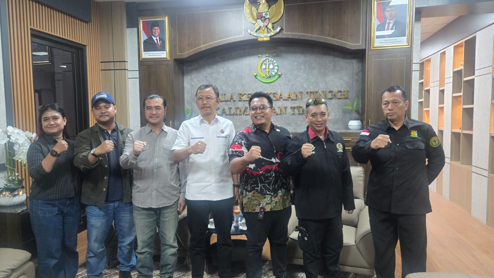 Persatuan Jurnalis Indonesia Jalin Komunikasi ke Kajati Kaltim