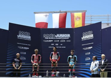 Pebalap Binaan Astra Honda Cetak Sejarah Terkencang di Estoril