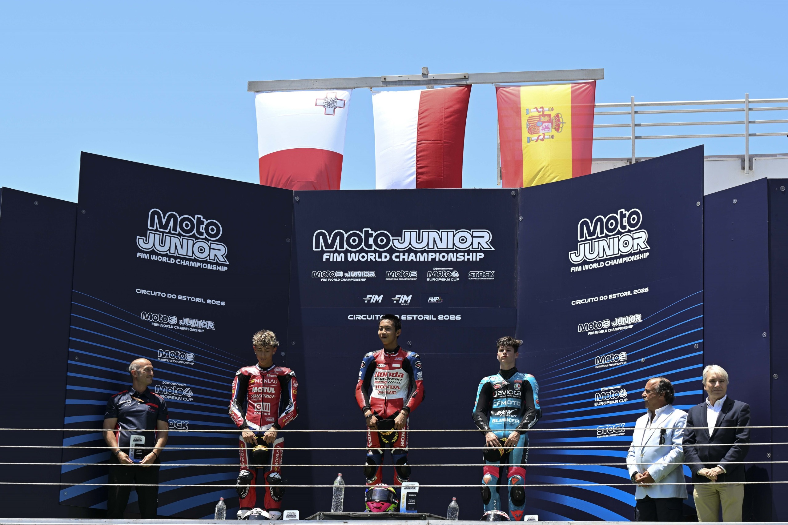 Pebalap Binaan Astra Honda Cetak Sejarah Terkencang di Estoril
