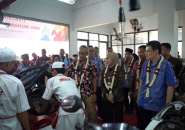 Resmikan Pos AHASS TEFA, AHM Jembatani Siswa Masuki Dunia Industri