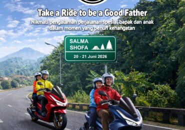 PCX Bikers Playland Siap Berikan Moment Spesial Ayah dan Keluarga