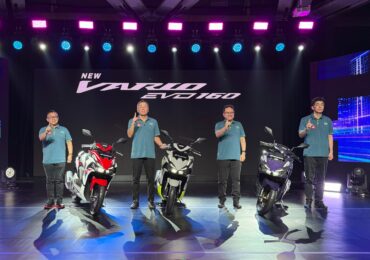 Evolusi Terbaru, AHM Hadirkan Skutik Sporti New Honda Vario Evo 160