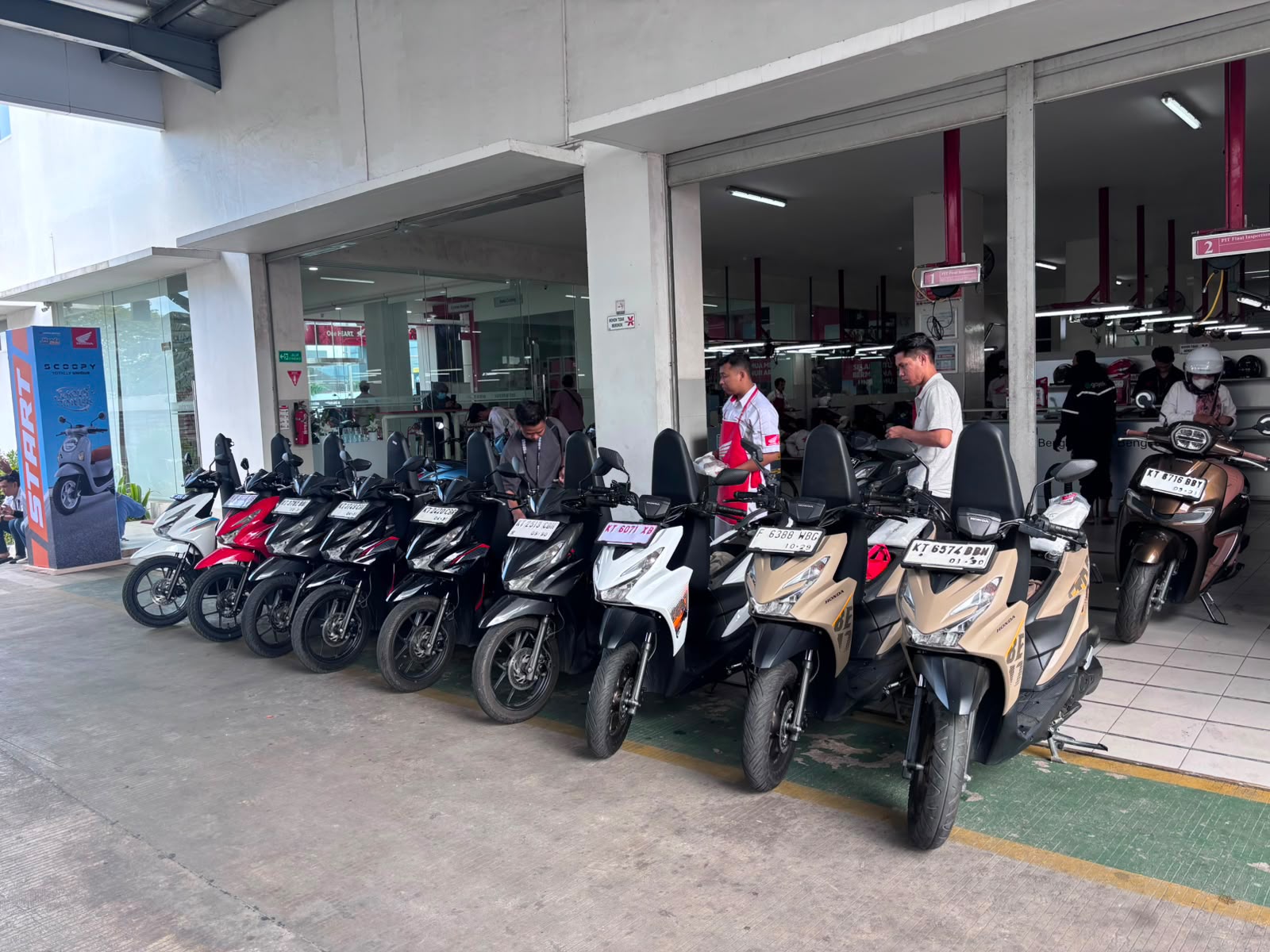 Astra Motor Kaltim 2 Gelar BeAT Irit Tanpa Limit, Buktikan Keiritan Honda BeAT Capai Lebih dari 75 Km/Liter