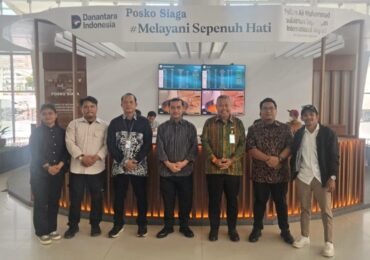Audiensi dengan GM Bandara SAMS, PJ Indonesia Kaltim Dorong Profesionalisme Jurnalis