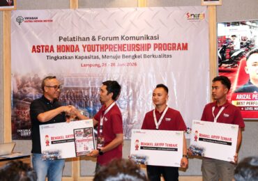 Terus Bertumbuh, Bengkel Binaan Yayasan AHM Jadi Penopang Ekonomi Daerah