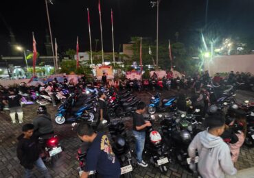 Vario Street Nation Sukses Perkuat Solidaritas Pecinta Honda Vario