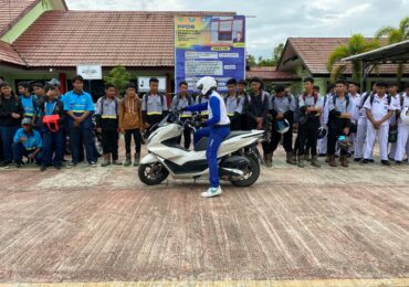 Siap Kembali Sekolah Pekan Depan? Astra Motor Kaltim 2 Bagikan Tips #Cari_Aman Berkendara Bagi Pelajar