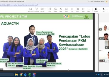 Astra Motor Kalimantan Timur 2 Dukung Mahasiswa Samarinda dalam Astra Honda SDGs Future Leaders 2026