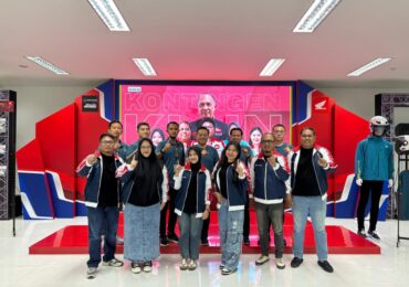 Astra Motor Kaltim 2 Dukung Perwakilan Terbaik Main Dealer di Kontes Layanan Honda Nasional 2026