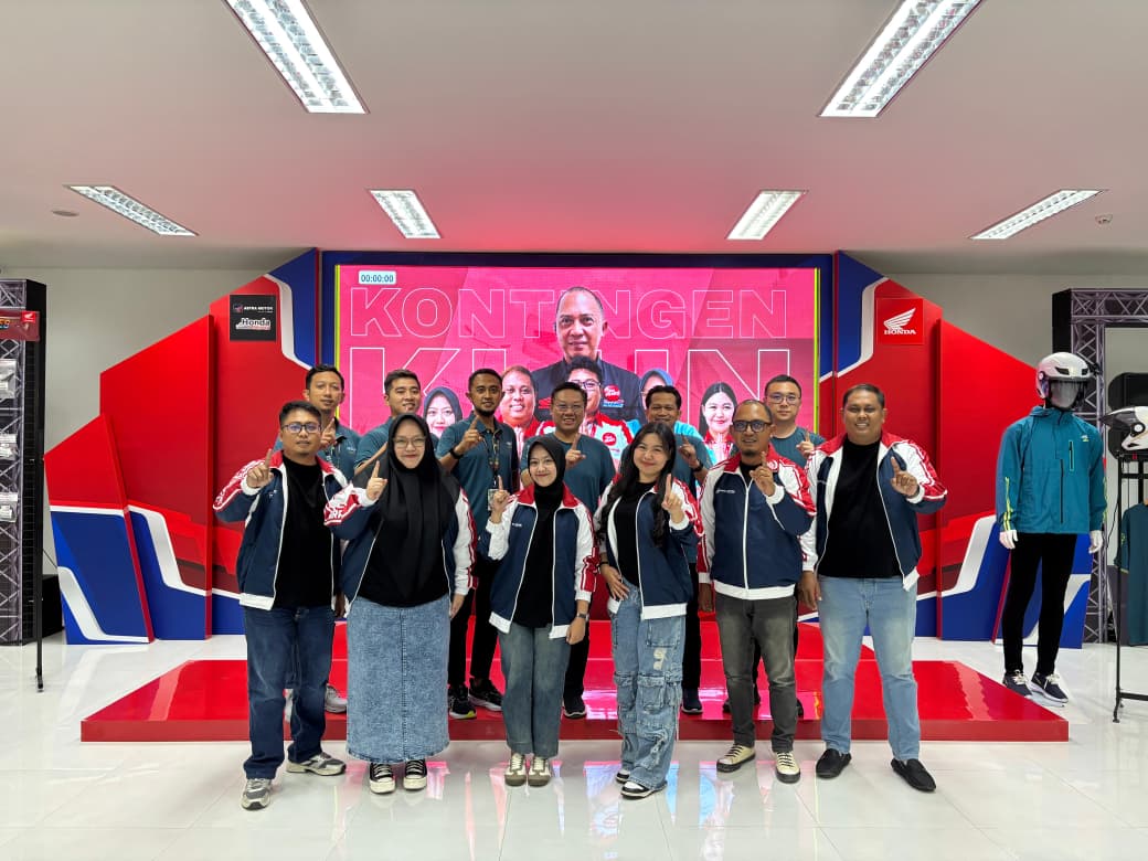 Astra Motor Kaltim 2 Dukung Perwakilan Terbaik Main Dealer di Kontes Layanan Honda Nasional 2026