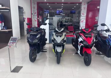 Resmi Mengaspal di Samarinda, Intip Ragam Fitur Canggih dari New Honda Vario Evo 160