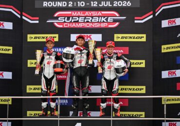 Pebalap Muda Astra Honda Melesat Raih Double Podium IHTTC 2026 Sepang